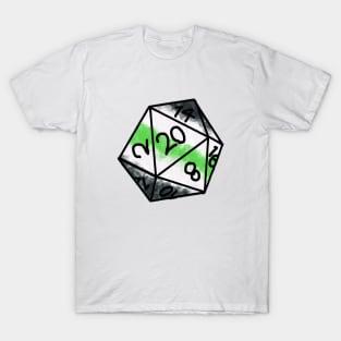 Pride Dice - Agender T-Shirt